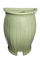 Rain Barrel Green